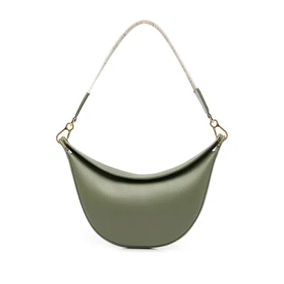 Loewe Green Shoulder Bags Women