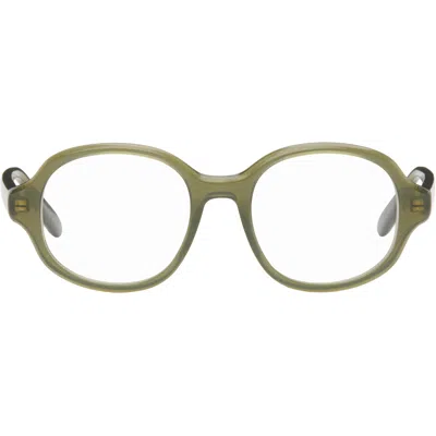 Loewe Green Slim Glasses