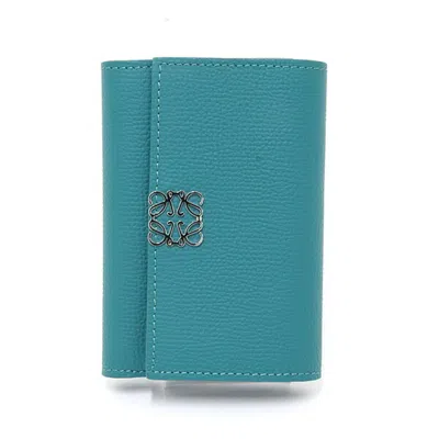 Pre-owned Loewe Green Wallet (tri-fold) ()