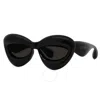 Loewe Inflated Injection Plastic Cat-eye Sunglasses