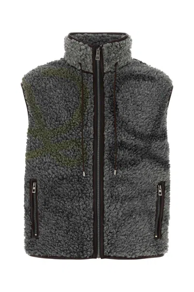 LOEWE GREY ECO FUT VEST