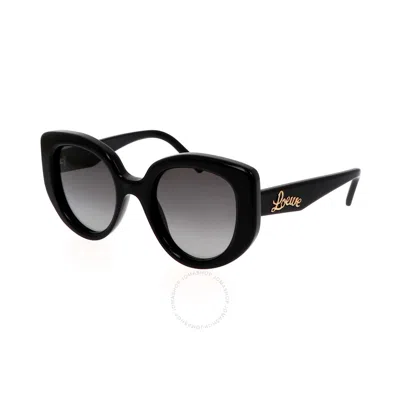 Loewe Butterfly Sunglasses In Grey