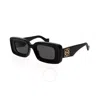 Loewe Grey Rectangular Ladies Sunglasses Lw40101i 01a 46