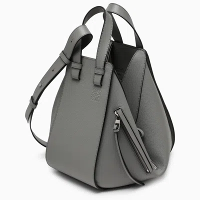 Loewe Hammock Small Bag In Grey