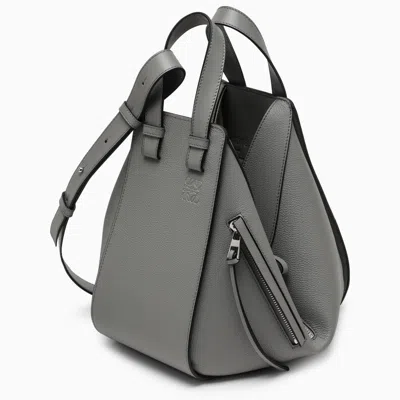 Loewe Hammock Small Bag In Gray