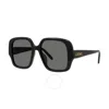 Loewe Grey Square Ladies Sunglasses Lw40134u 42e 54