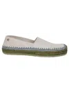Loewe Rio Suede Espadrilles In Neutral