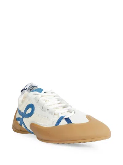 Loewe Grip Low Sneakers In White
