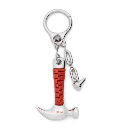 Loewe Hammer Bag Charm In Multi