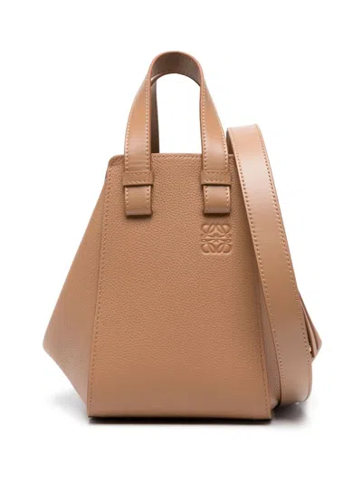 Loewe Hammock Compact Leater Handbag