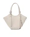 Loewe Hammock Flip Shoulder Bag In Neutral