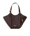 Loewe Hammock Flip Shoulder Bag In Brown