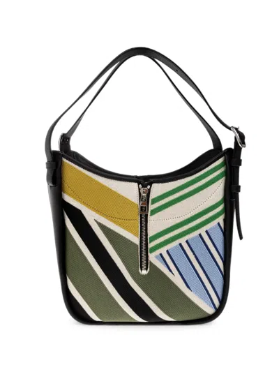 Loewe Hammock Flip Tote Bag In Multi