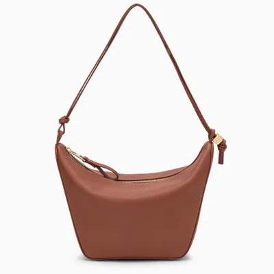 Loewe Hammock Hobo Bag Mini Brown
