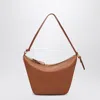Loewe Hammock Hobo Bag Mini Brown In Brown
