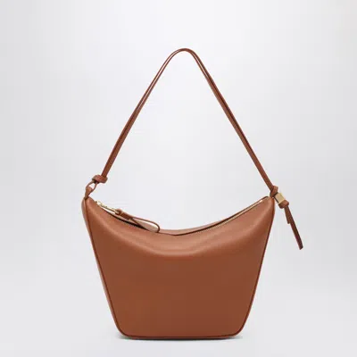 LOEWE LOEWE HAMMOCK HOBO BAG MINI BROWN