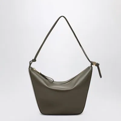 Loewe Hammock Hobo Bag Mini Khaki Green