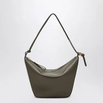 Loewe Hammock Hobo Bag Mini Khaki Green Women