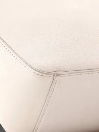 Pre-owned Loewe Hammock Hobo Leather Mini Crossbody Bag In Neutrals
