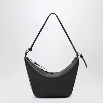 Loewe Hammock Hobo Mini Black Bag Women
