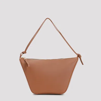 Loewe Hammock Hobo Mini Handbag In Brown