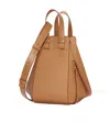 Loewe Womens Tan Hammock Small Leather Shoulder Bag In Brown