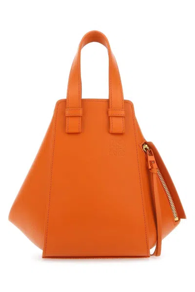 LOEWE HAMMOCK LOGO-DETAILED TOTE BAG