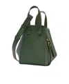 Loewe Womens Bottle Green Hammock Small Leather Shoulder Bag In Green