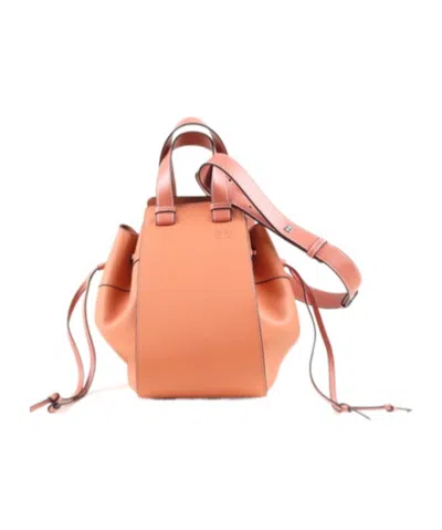 Loewe Hammock Medium Hammock Bag In Pink