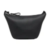 Loewe Thin Shoulder Strap Shoulder Bag In Black