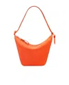 Loewe Hammock Mini Hobo Bag In Orange