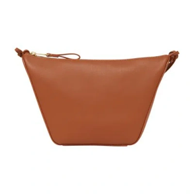 Loewe Hammock Mini Hobo Bag In Tan