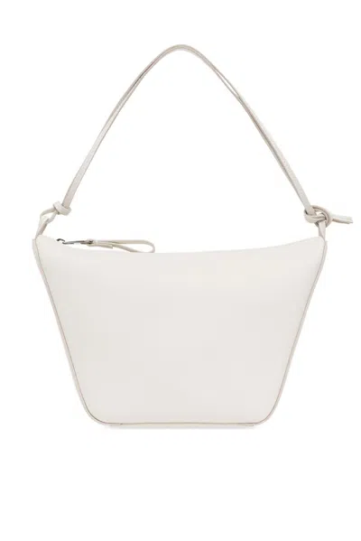 Loewe Hammock Mini Hobo Bag In White