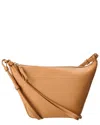 Loewe Hammock Mini Leather Hobo Bag In Brown