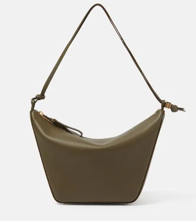 LOEWE HAMMOCK MINI LEATHER SHOULDER BAG