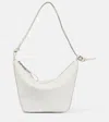 Loewe Calfskin Hammock Mini Bag In White