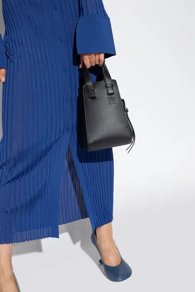 Loewe ‘hammock' Shoulder Bag In Black