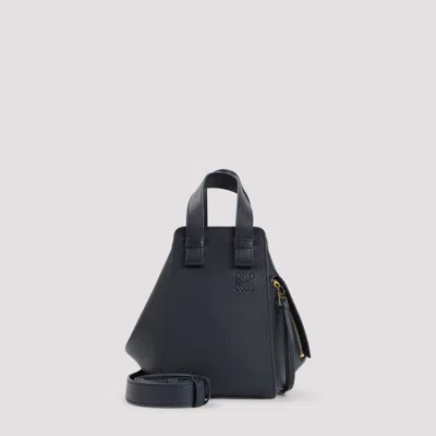 Loewe Hammock Shoulder Bag In Deep Navy