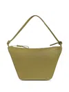Loewe Hammock Shoulder Bag In Green