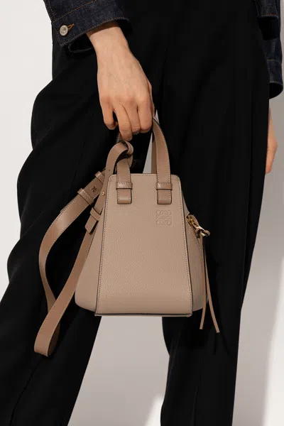 Loewe ‘hammock' Shoulder Bag In Grey