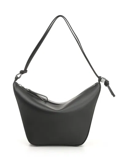 Loewe Hammock Shoulder Bags Brown