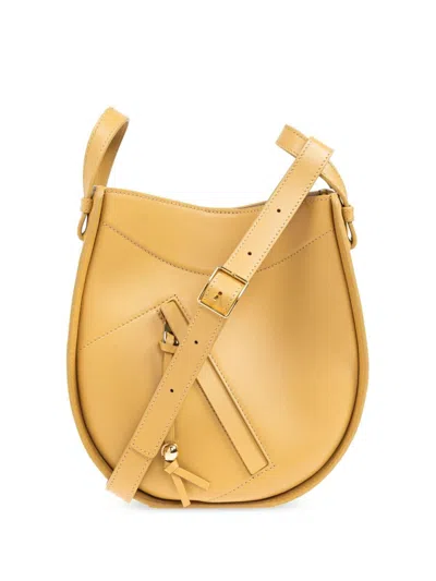 LOEWE HAMMOCK SLICE BAG IN SHINY CALFSKIN