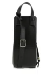 Loewe Slice Bag In Black