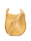 Loewe Women Hammock Slice Bag In Shiny Calfskin