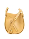 Loewe Women Hammock Slice Bag In Shiny Calfskin