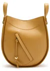 Loewe Hammock Slice Leather Crossbody Bag