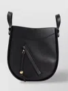 Loewe Hammock Slice Leather Shoulder Bag
