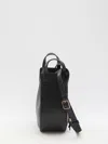 Loewe Hammock Slice Shoulder Bag In Black