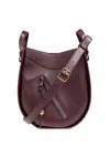 Loewe Hammock Slice Tote Bag In Red