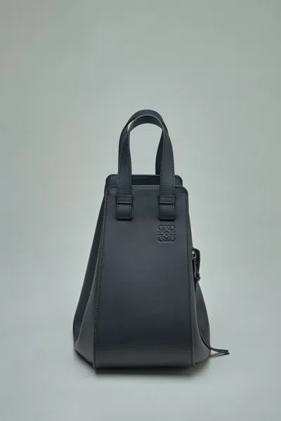 Loewe Hammock Small Bag In Black